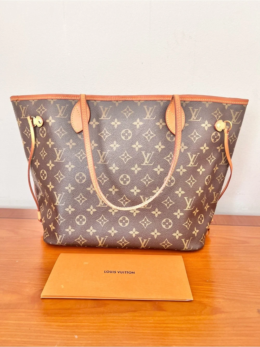 Louis Vuitton 2017 Neverfull NM Tote Monogram Canvas GM Shoulder Bag 18X11